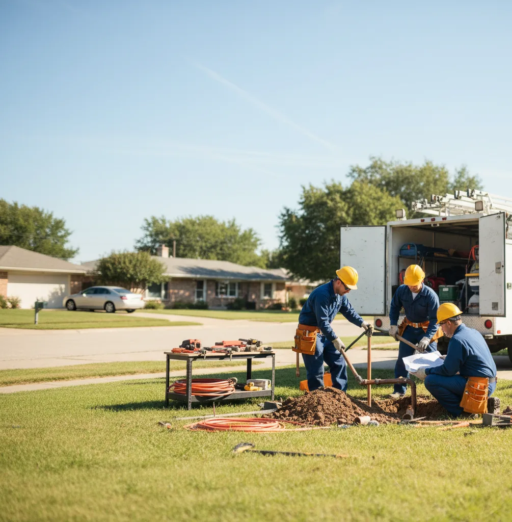 Sewer Line Repair in Dunlap, IA